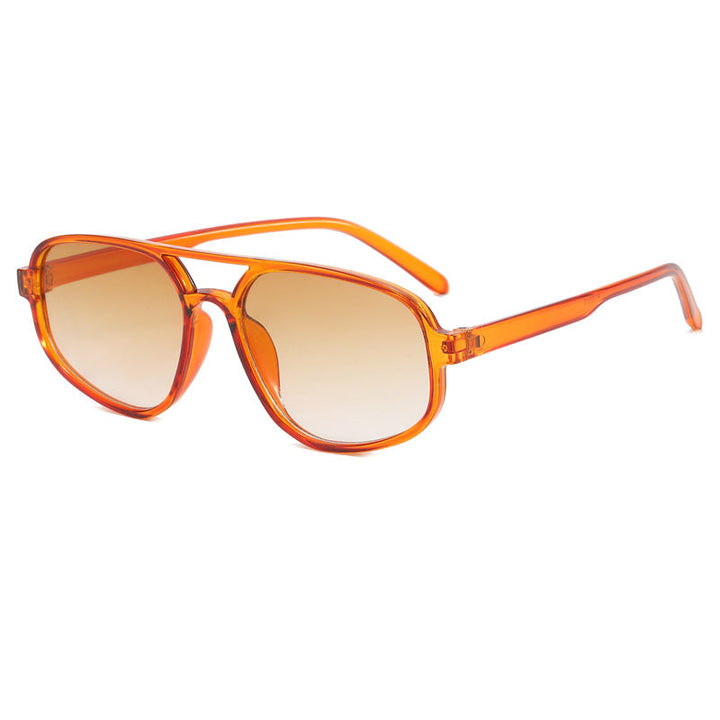 Women's fashionable oversized sunglasses with trendy frame Kalsten