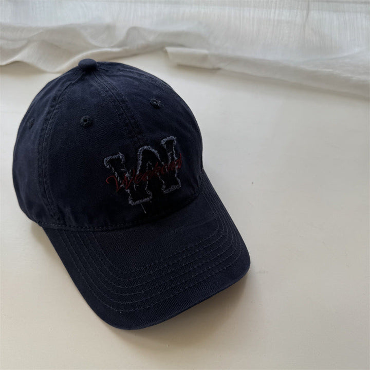 Women's Casual Embroidered Cotton Cap Kalsten