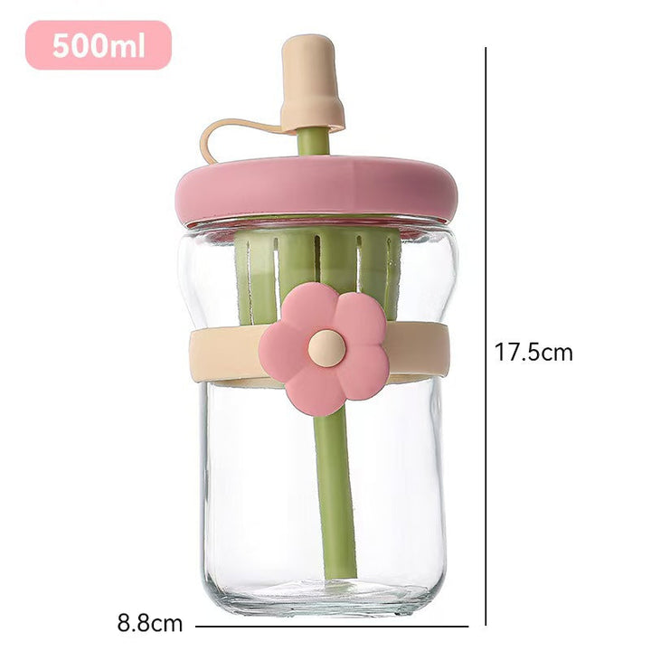 Unisex Silicone Lid Drinking Cup Kalsten