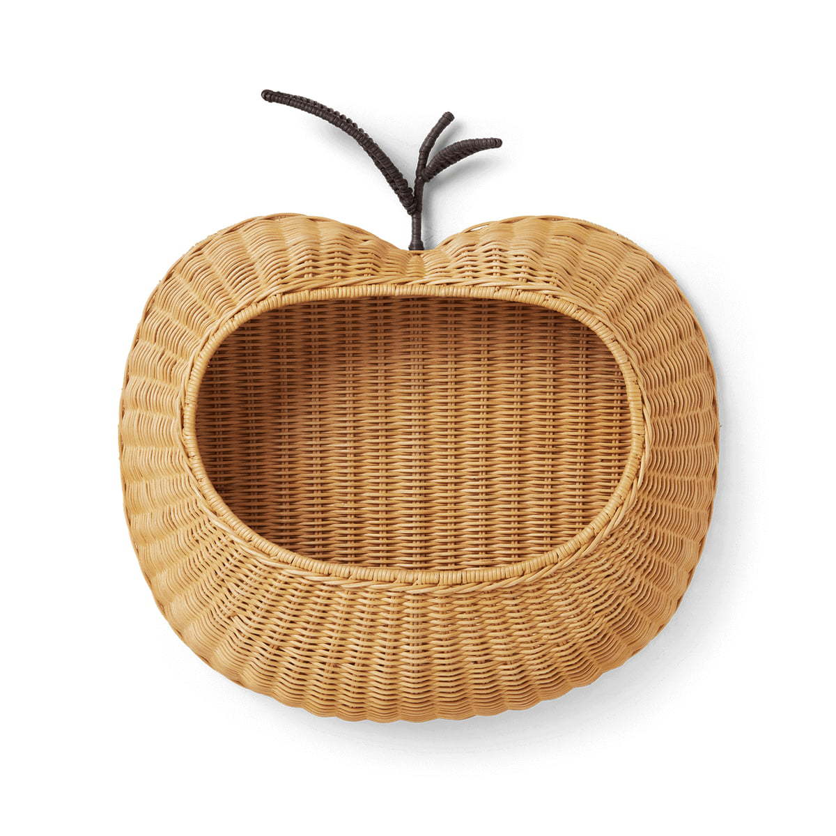 Decorative Woven Pear-Shaped Storage Basket Acalora
