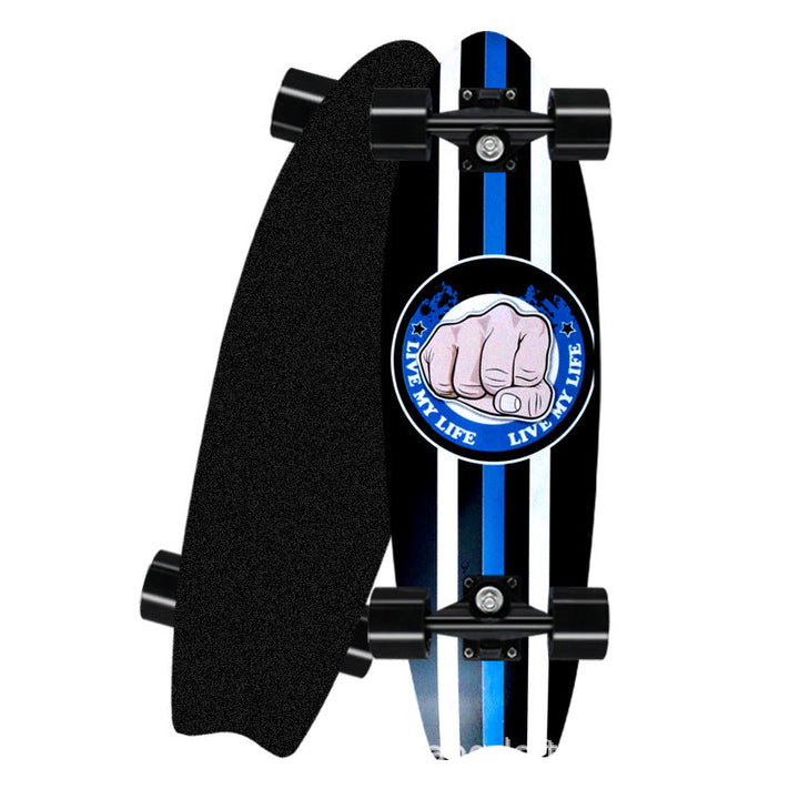 Surf-Inspired Mini Cruiser Skateboard Kalsten