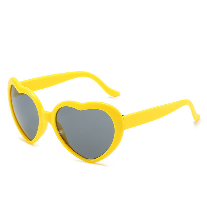 Ladies Heart-shaped Sunglasses Kalsten