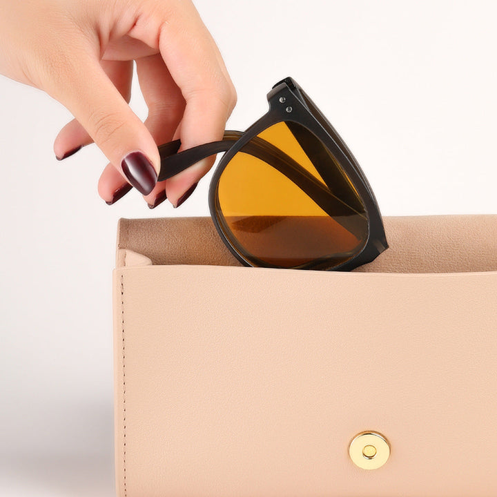 Women's stylish sunglasses with luxurious acetate frame Kalsten