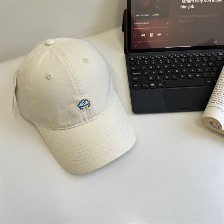 Women's Embroidered Cotton Dad Hat Kalsten