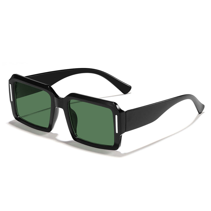Women's fashionable square sunglasses with stylish plastic frame Kalsten