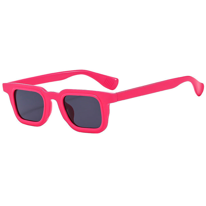Women's designer sunglasses with sturdy transparent frame and high-quality UV protection Kalsten