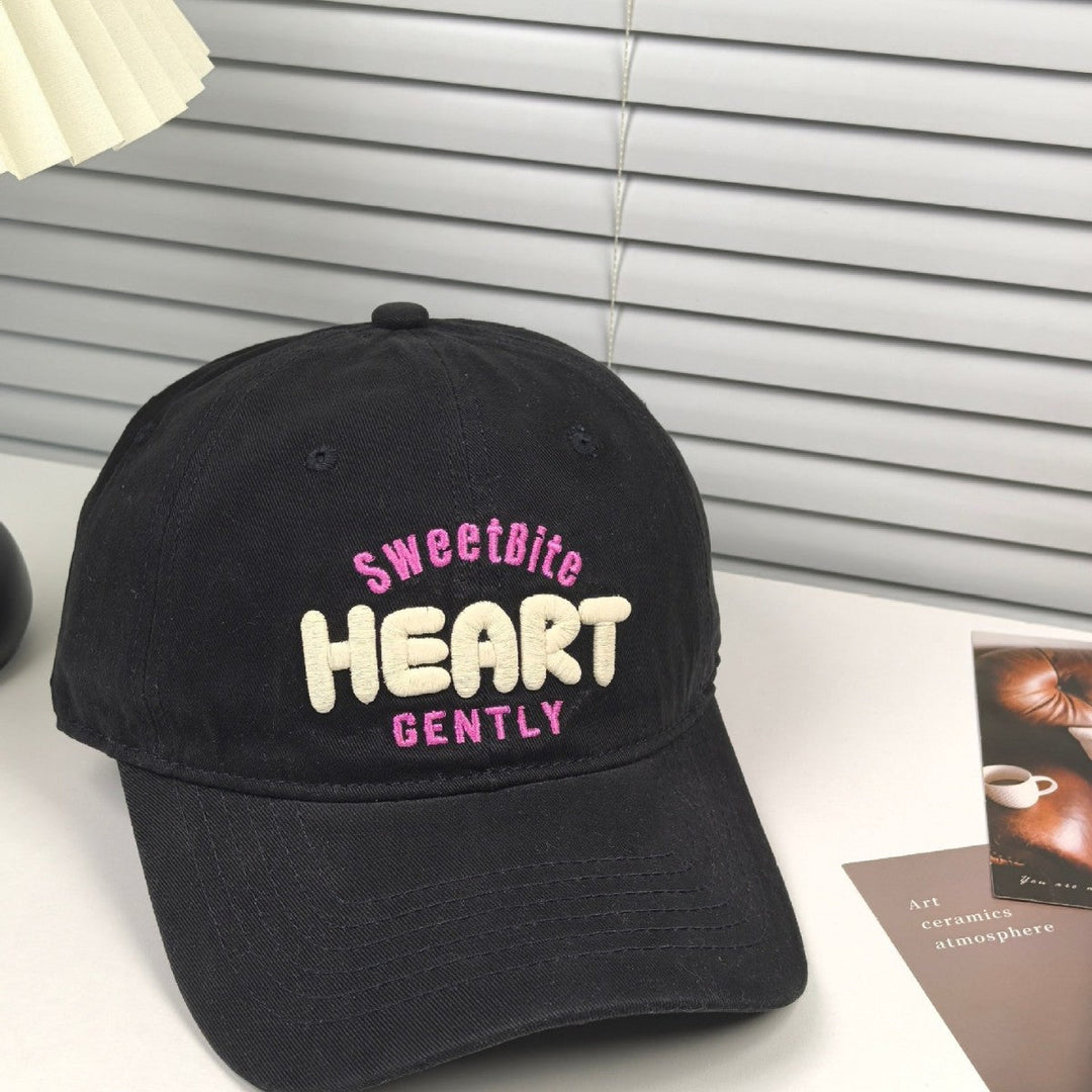 Women's Playful Embroidered Message Cap Kalsten