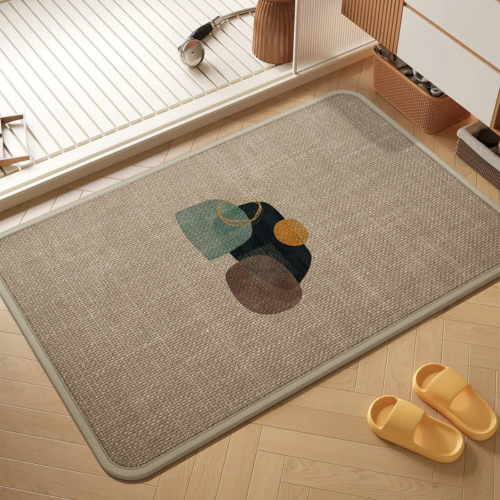 Decorative Floral Comfort Mat