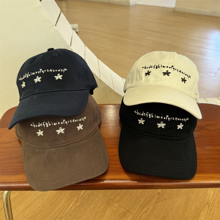 Women's Casual Embroidered Cotton Baseball Cap Kalsten