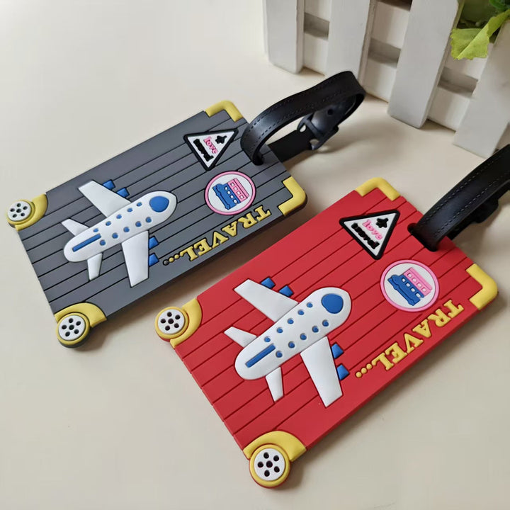 Unisex luggage tag in creative travel design Kalsten