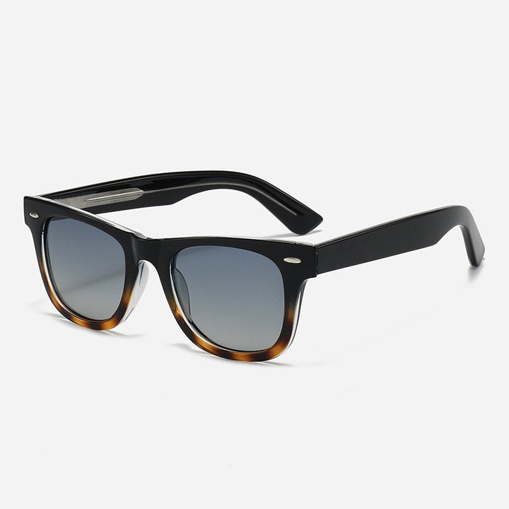 Men's Retro-Inspired Bold Frame Sunglasses Kalsten