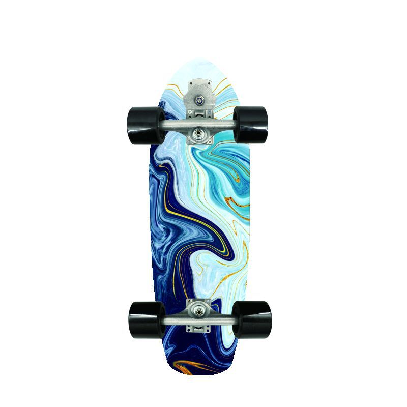 Retro-Inspired Mini Cruiser Skateboard Kalsten