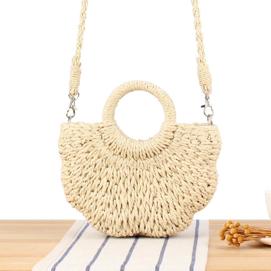 Handbag with Curved Design and Fashionable Handle Kalsten