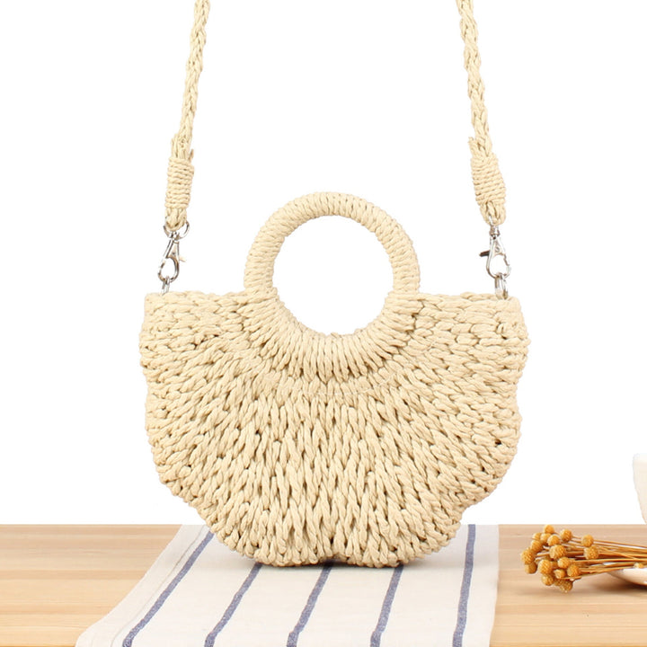 Handbag with Curved Design and Fashionable Handle Kalsten