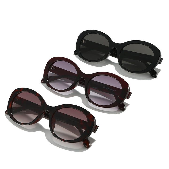 Ladies fashionable sunglasses with stylish tortoiseshell pattern Kalsten