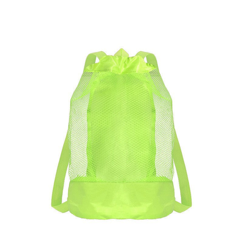 Versatile Beach Bag In Airy Mesh Design Kalsten