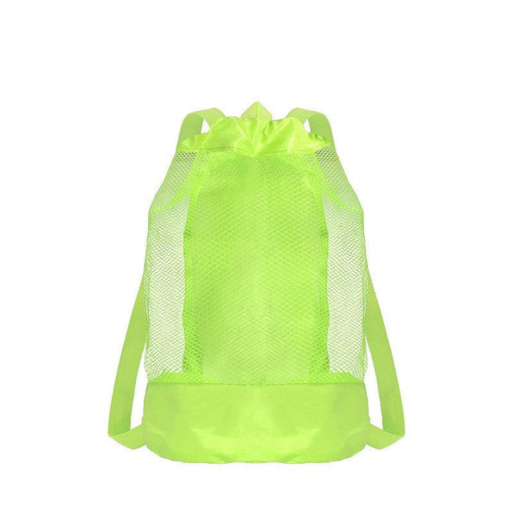 Versatile Beach Bag In Airy Mesh Design Kalsten