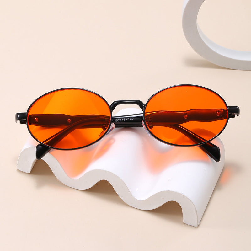 Fashionable Sunglasses In Elegant Oval Design Kalsten 1787127969