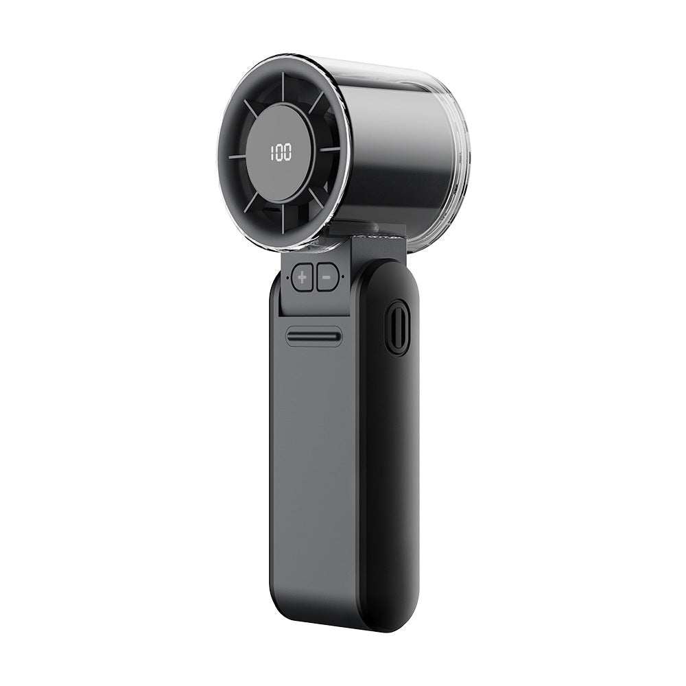 Women's portable mini handheld fan with USB charging function Kalsten