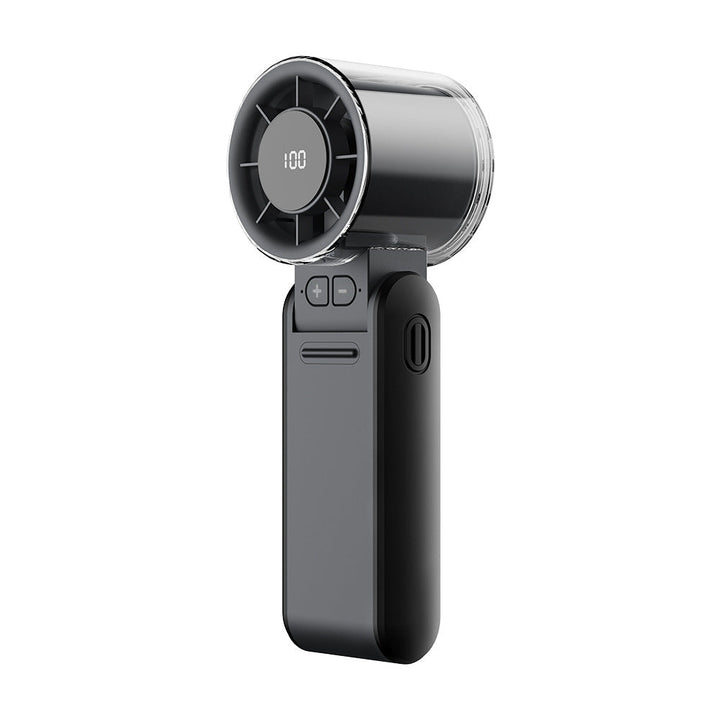 Women's portable mini handheld fan with USB charging function Kalsten