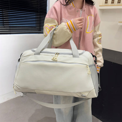 Lightweight Multi-Compartment Gym Duffle Bag Acalora