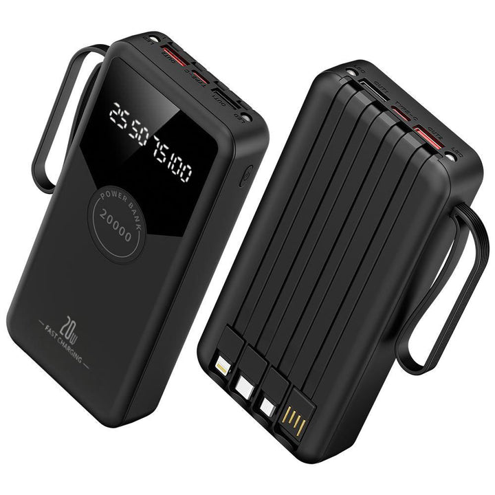 Power bank with fast charging function and LED display Kalsten