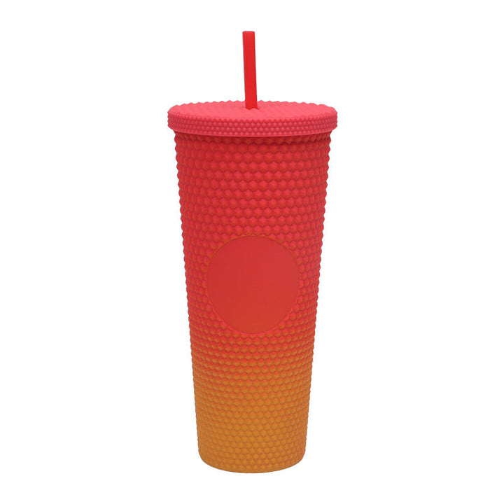 Women's reusable drinking cup with textured silicone from Kalsten