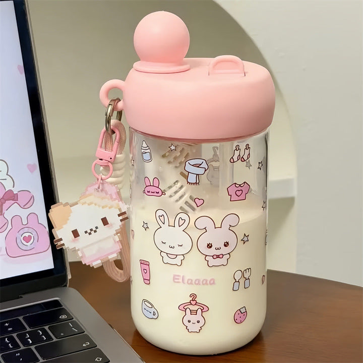 Women Creative Drinking Bottle in Playful Design Kalsten