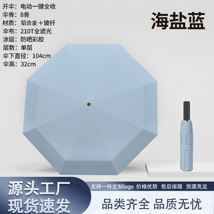 Women's Automatic Windproof Umbrella with UV Protection Kalsten