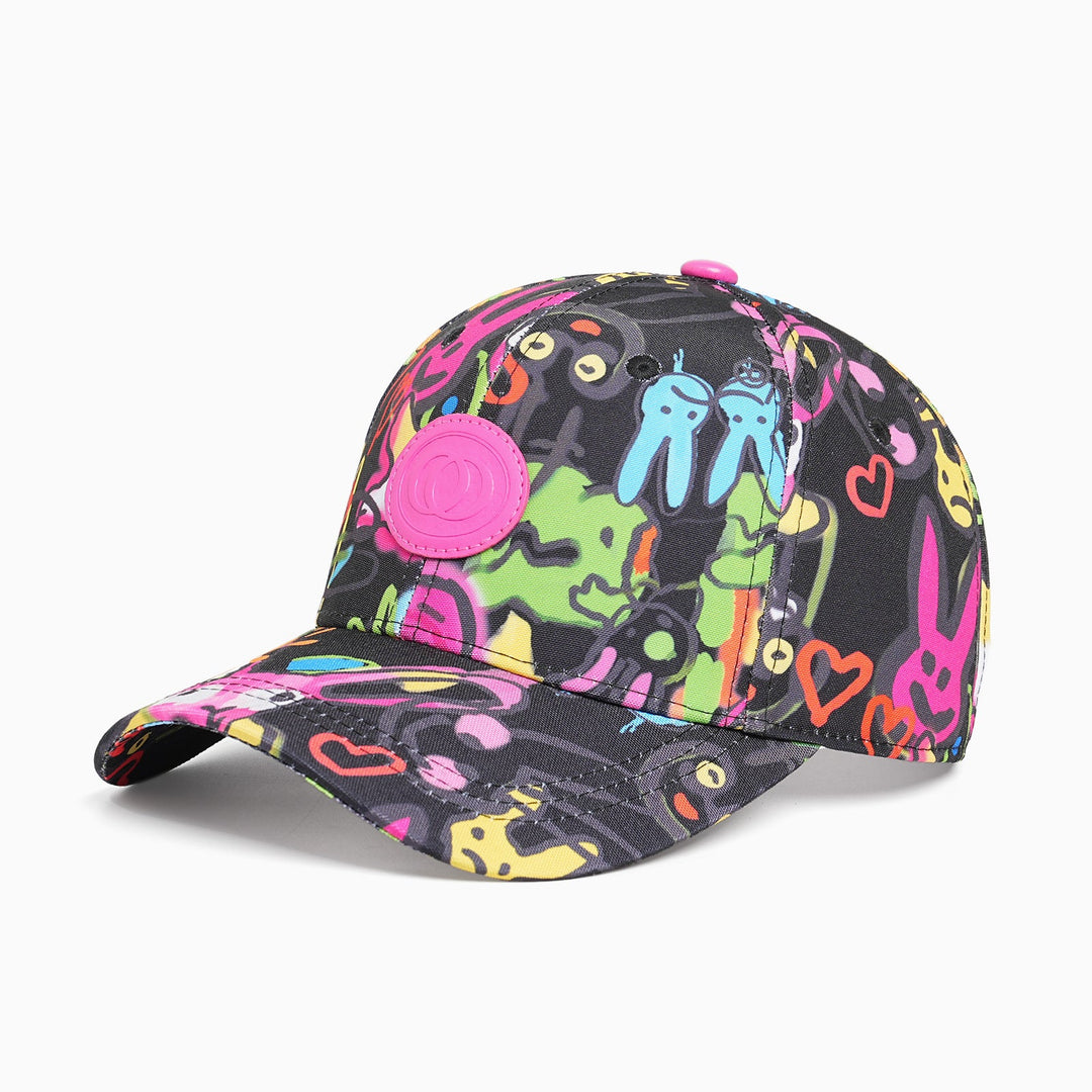 Women's Stylish Baseball Cap with Creative Design Kalsten