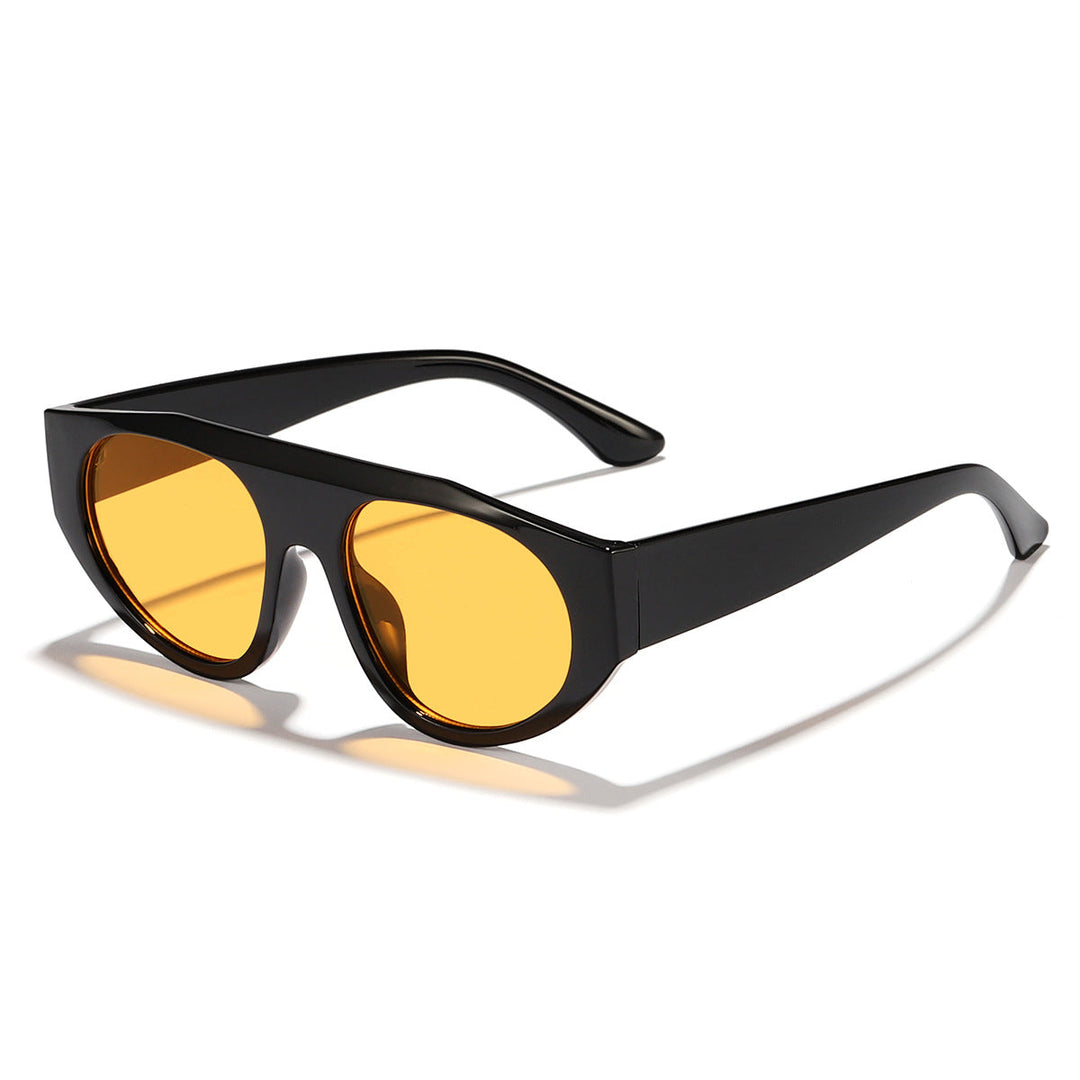 Women's designer sunglasses with unique frame and high-quality lenses Kalsten