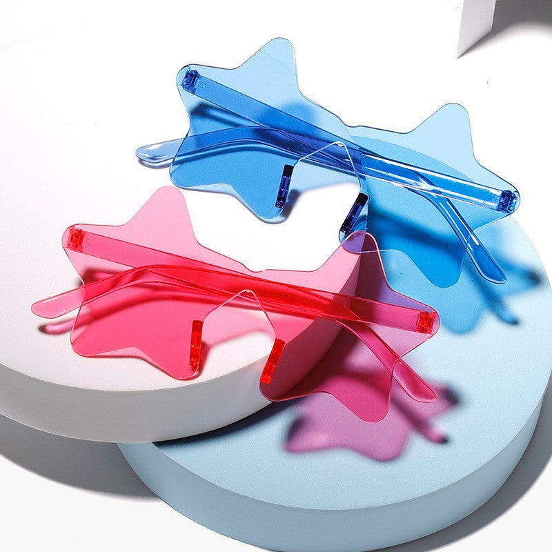 Ladies Star-Shaped Sunglasses Kalsten