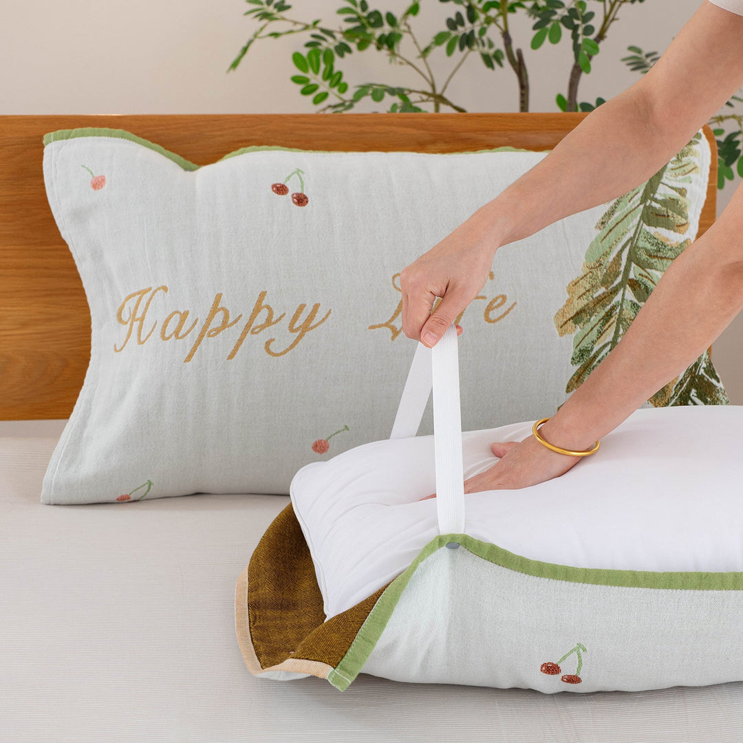 Women's pillow with removable cotton cover Kalsten