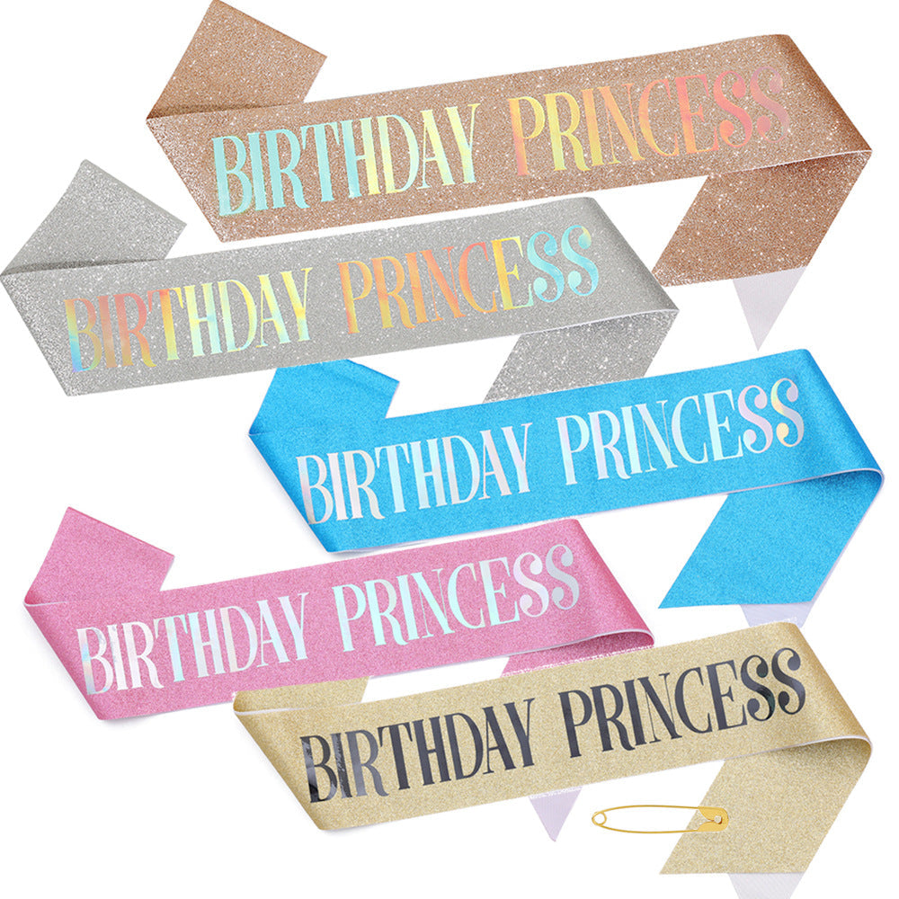 Women Birthday Ribbon Kalsten
