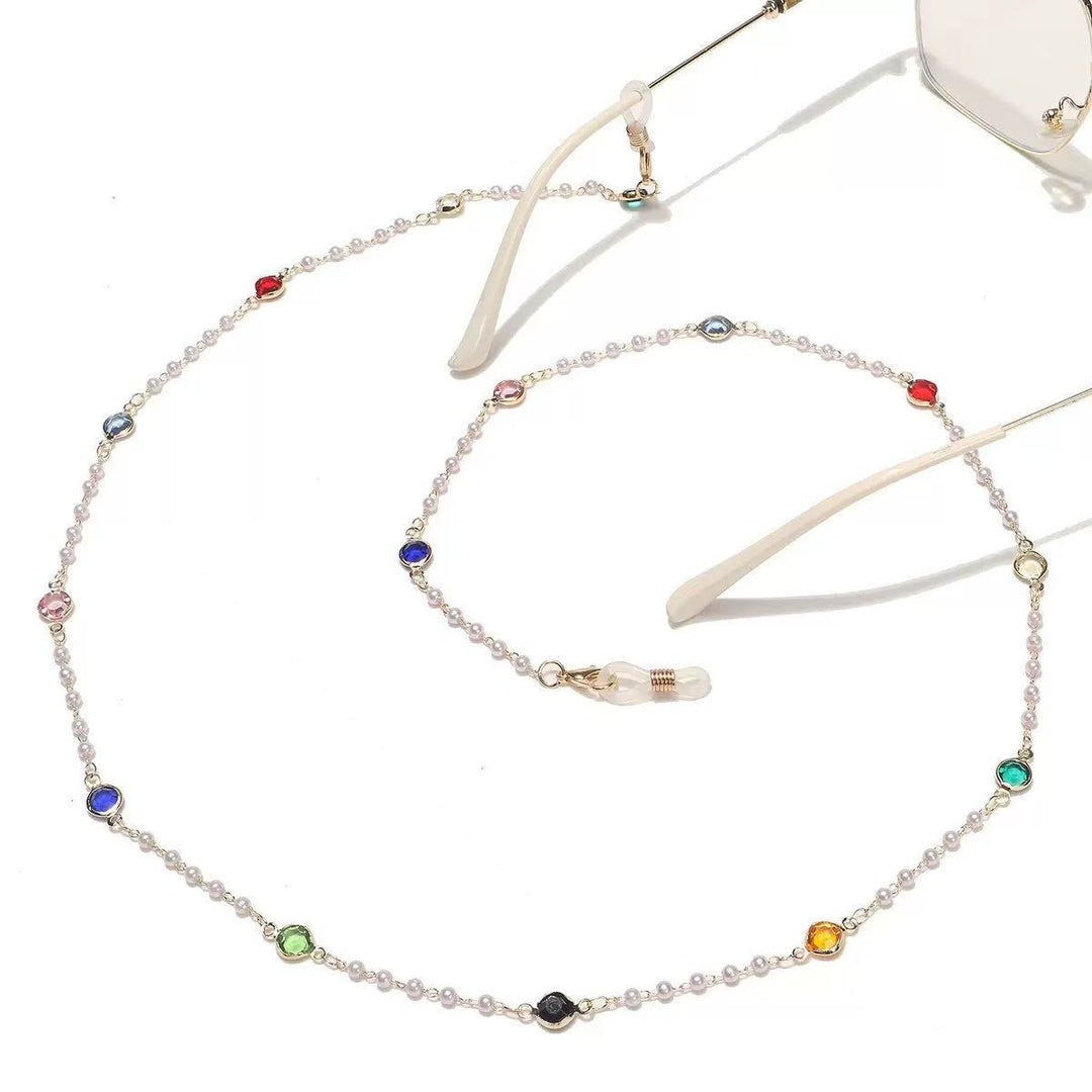 Colorful Beaded Eyewear Chain Kalsten