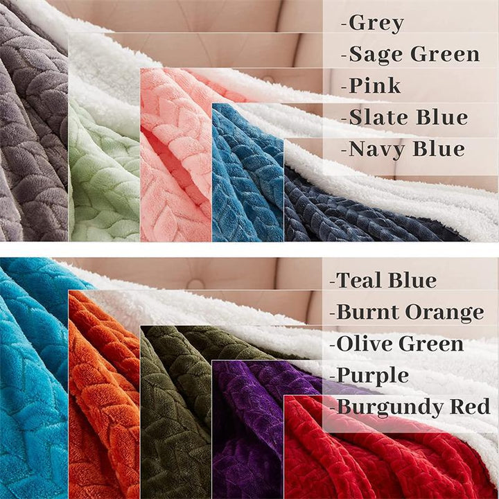 Ladies thermal insulating cozy blanket Kalsten