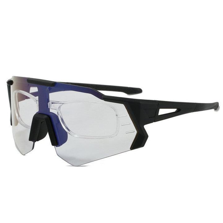Unisex sporty protective goggles with ergonomic design Kalsten