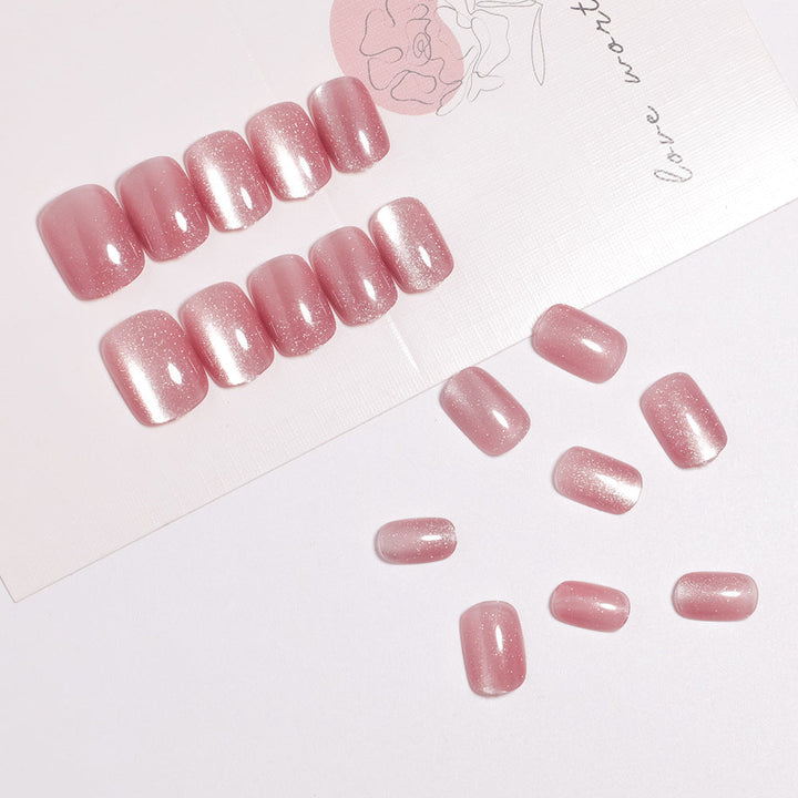 Shimmering Gradient Press-On Nail Set Kalsten