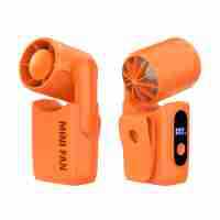 Women's Portable Mini Fan with Adjustable Airflow and LED Display Kalsten