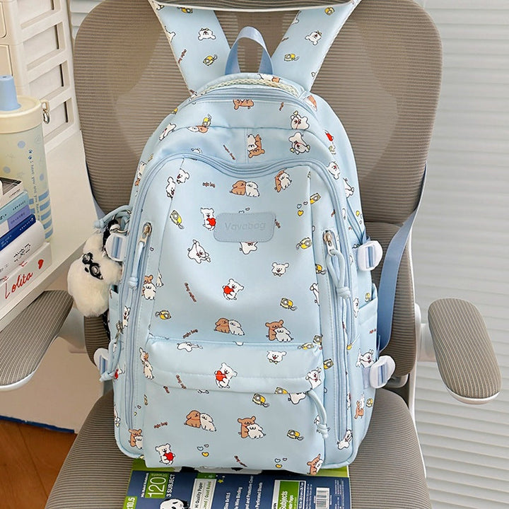 Cute Animal Character School Backpack