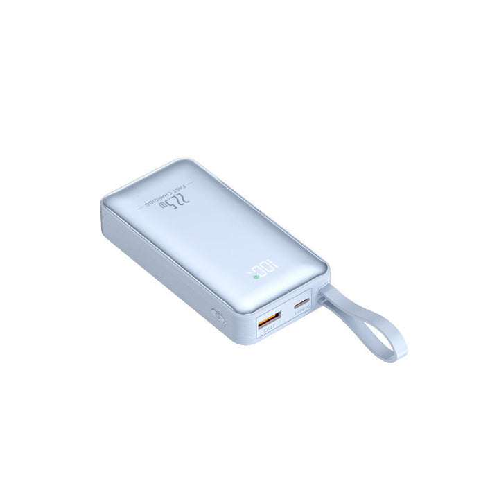 Portable power bank with smart charging function and LED charging display Kalsten