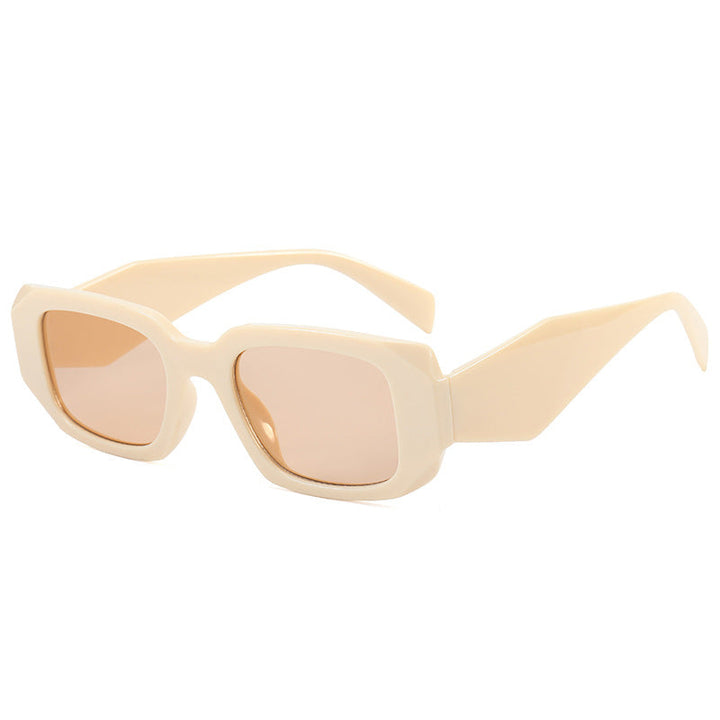 Women’s fashionable square sunglasses with trendy tortoiseshell design Kalsten