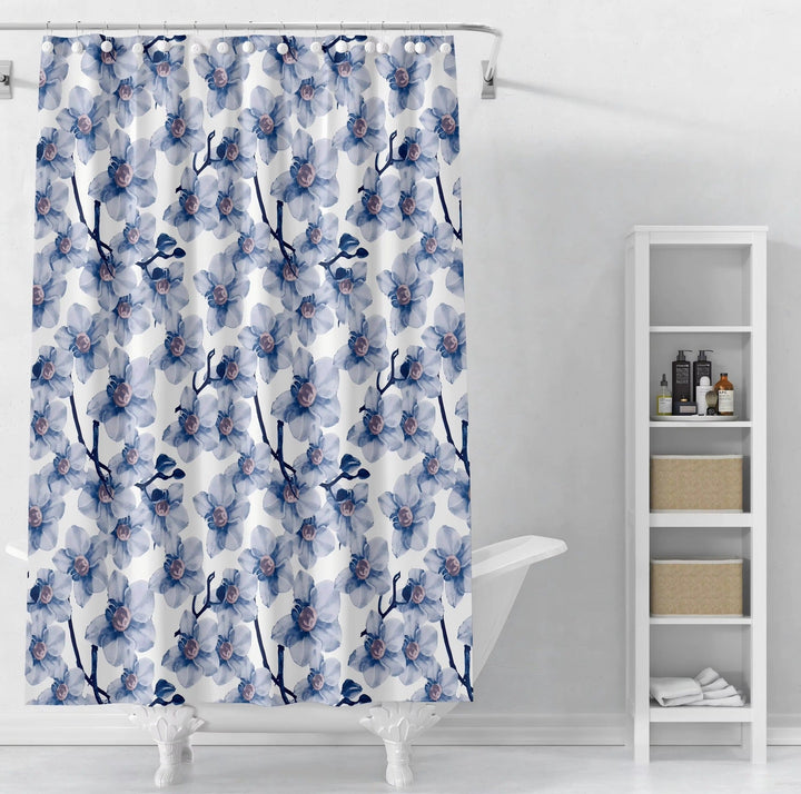 Floral Print Shower Curtain Kalsten