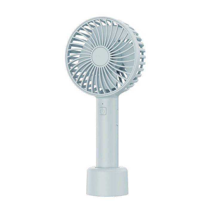 Unisex Portable Rechargeable Handheld Cooling Fan Kalsten