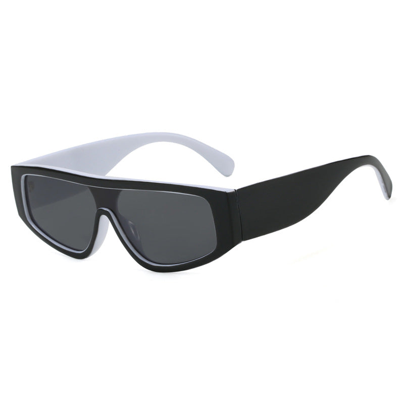 Women's fashionable sports sunglasses with an innovative design and wide frame Kalsten