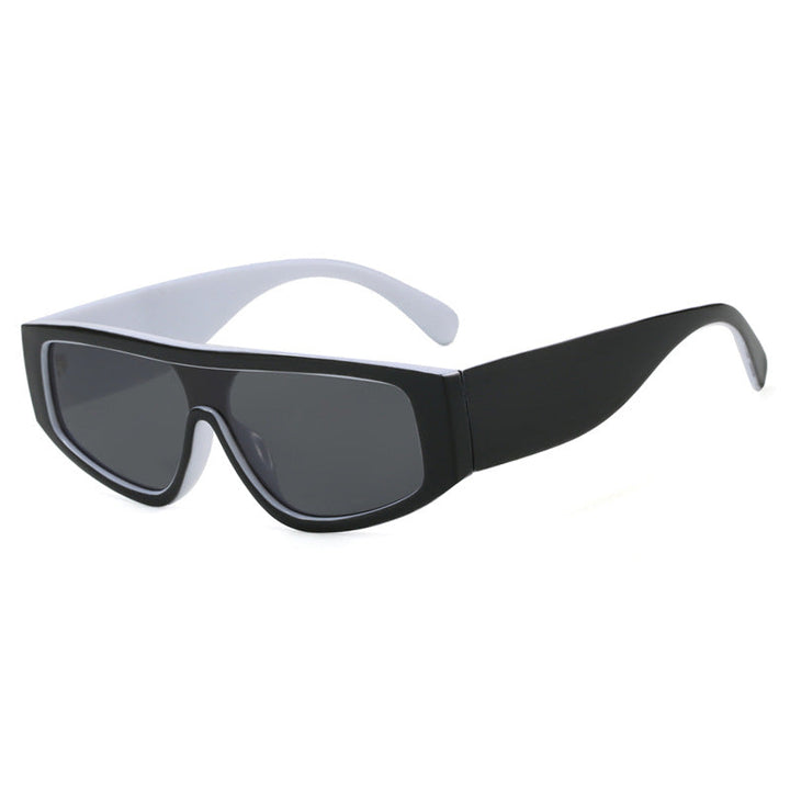 Women's fashionable sports sunglasses with an innovative design and wide frame Kalsten