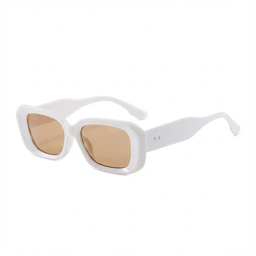 Women's Fashion Oversized Sunglasses with High-Quality Plastic Frame Kalsten