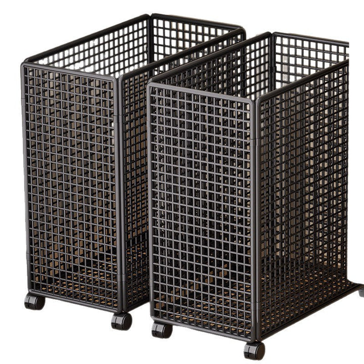 Versatile Rolling Storage Cart with Dividers Kalsten