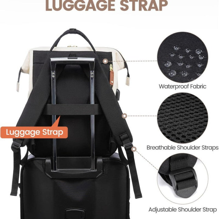 Backpack in Modern Urban Design Kalsten