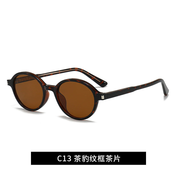 Women's fashionable sunglasses with curved frame Kalsten